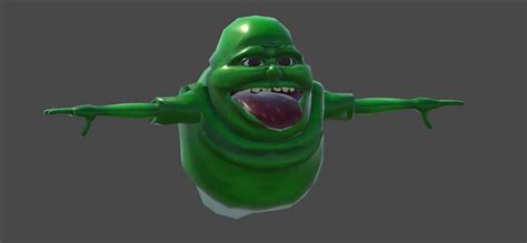 Slimer (Ghostbusters) - Free VRChat Avatars - VRCMods