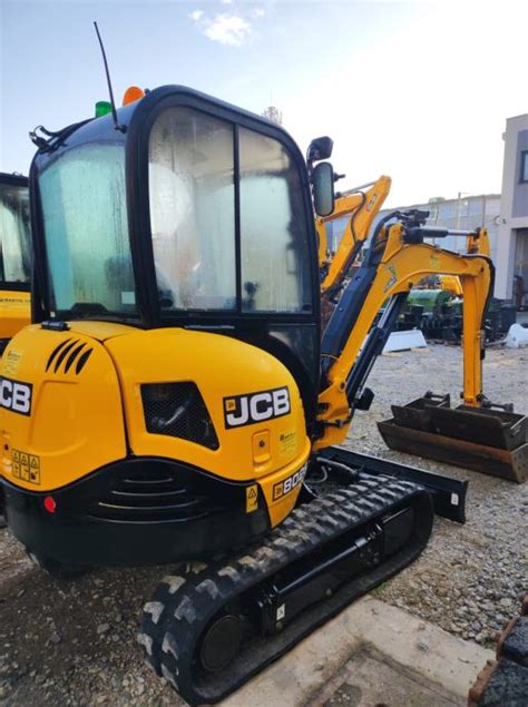 Jcb Cts Mini Bager Tona Godina Radnih Sati