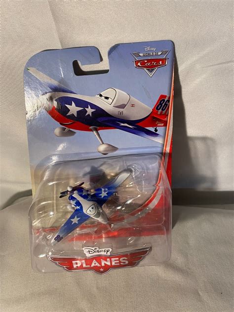 Mattel Disney Pixar Planes 86 Ljh Special New 4599652155