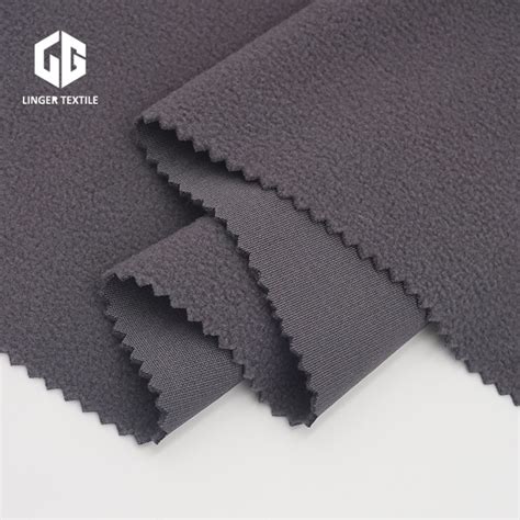 100 T Pk Polar Fleece Knitted Fabric Velvet Fabric For Clothes China