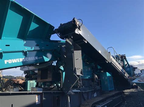 2022 Powerscreen 1000SR Mobile Cone Crushing Plant For Sale | Kent, WA ...