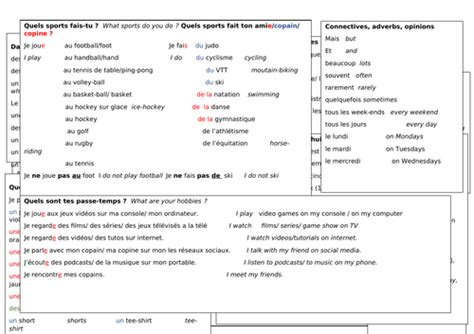 French conversation mat (basics) | Teaching Resources