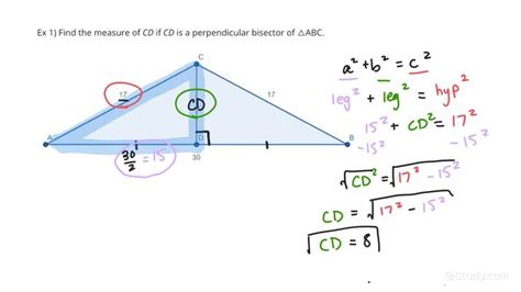 Mastering The Equation Of A Perpendicular Bisector Worksheet