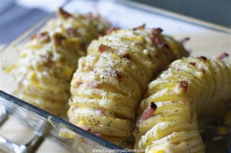 Descubrir 85 Imagen Papas Hasselback Receta Abzlocal Mx