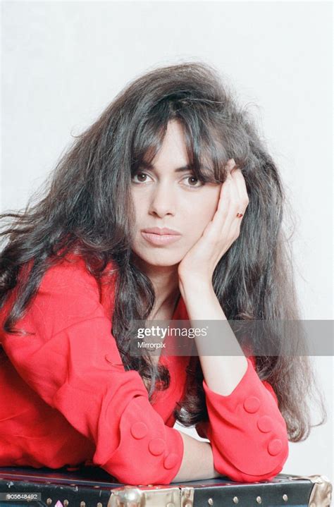 Susanna Hoffs American Singer Guitarist And Actress Studio Pix