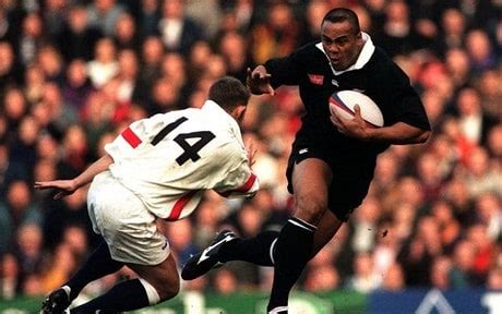 Greatest Rugby World Cup XV: Left-wing profiles - Jonah Lomu