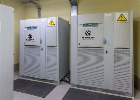 Used Emerson 200 KVA Three Phase Industrial Online UPS At 315000