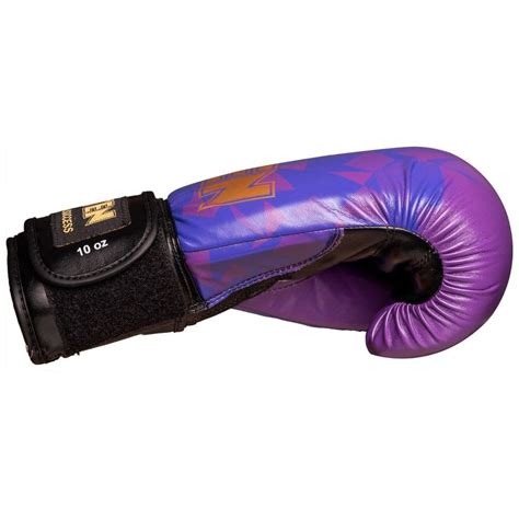 Top Ten Prism Boxing Gloves Purple 10oz And 12oz Reflex Uk