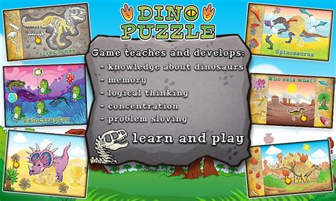 Dino Puzzle - rafakow