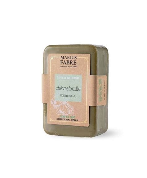 Bar Of Soap Honeysuckle Fragrance Palm Oil Free