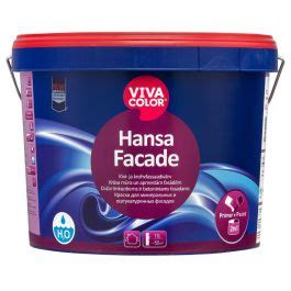 Краска для минеральных фасадов Vivacolor Hansa Facade LC база Краска