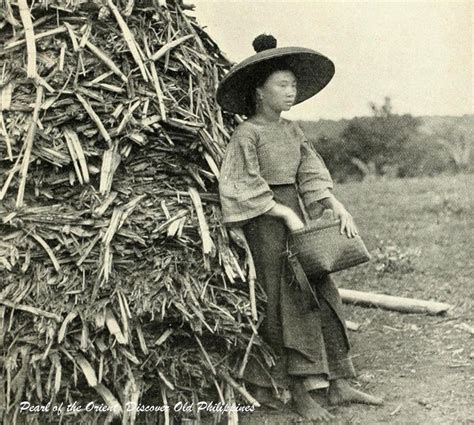 Filipina Woman of Batangas, Philippine Islands 1898 | Philippines ...