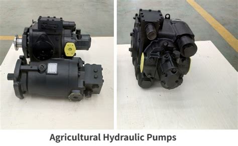 HPV Series Agricultural High Pressure Piston Pump Hydraulic