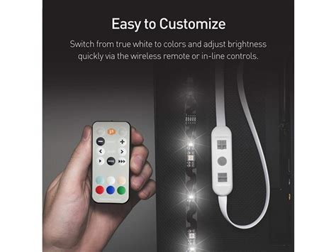 Luminoodle Pro Led Bias Lighting For Tvs