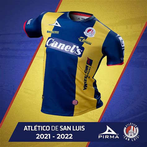 Pirma Apresenta As Novas Camisas Do Atl Tico De San Luis Show De Camisas