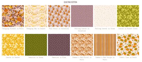 10 Fall Fabric Collections to Love this Autumn - Felicia's World