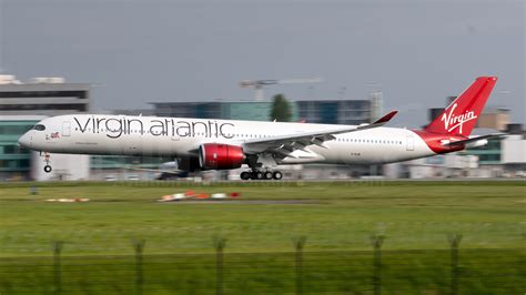 Virgin Atlantic Airways Airbus A G Vlib V Images Aviation Media