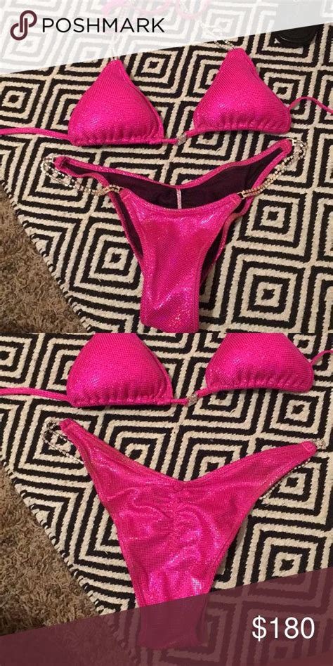 Competition Bikini Bikini Competition Bikinis Pink Suit