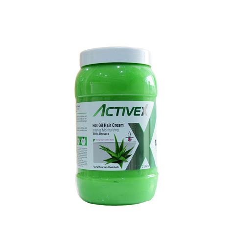 Activex Hot Oil Hair Cream Aloe Vera 2 L Sabaya Store