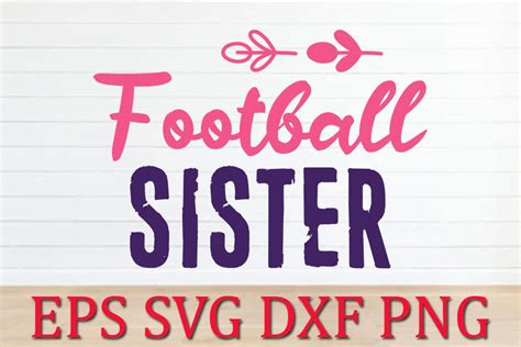 Football Family Svg Design, Football Graphic by MIKU Design Store ...