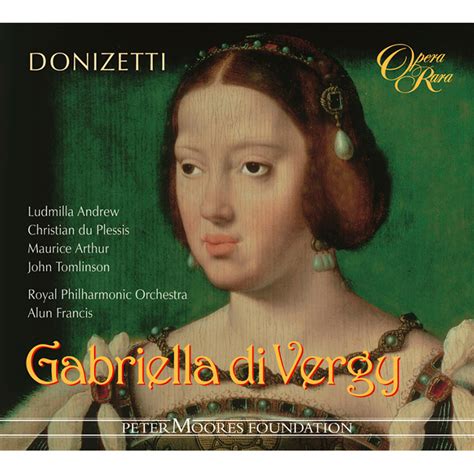 Donizetti: Gabriella di Vergy | Warner Classics