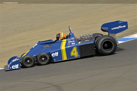 1976 Tyrrell P34 - conceptcarz.com