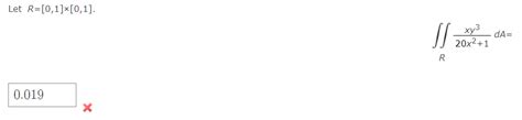 Solved R=[0,1]×[0,1] | Chegg.com