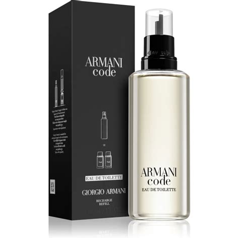 Giorgio Armani Code Pour Homme Refill Woda Toaletowa 150ml