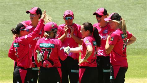 Sydney Sixers W Vs Melbourne Stars W Womens Big Bash League Live