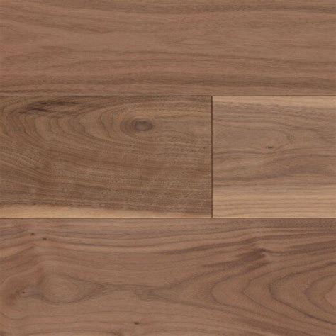 American Walnut Engineered Authentic Naked Wood Series Width 4 1 2