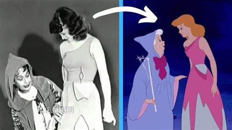 Cinderella Live Action Model Reference For Animators Youtube