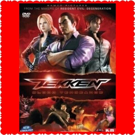 Jual KASET DVD FILM TEKKEN Di Lapak Hemat Movie Store Bukalapak