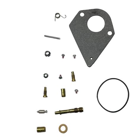 Kit Reparo Carburador Briggs Stratton 12hp Trator Cortar Grama Casa