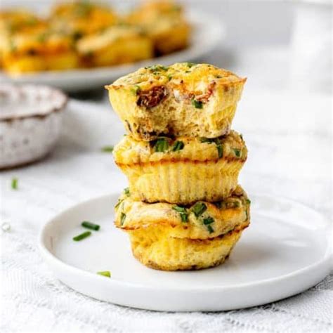 Best Mini Crustless Quiche Recipe Without Pastry Haute And Healthy Living