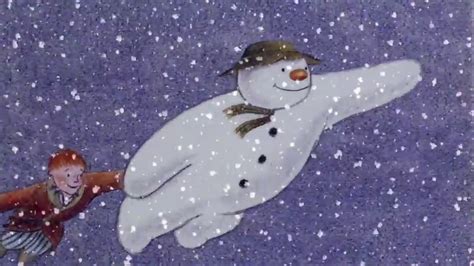 The Snowman Walking In The Air Youtube