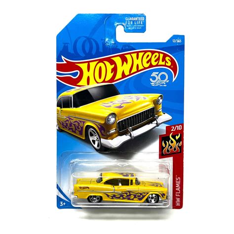 Hot Whees HW Flames 2 10 1955 Chevy Walmart