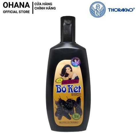 Dầu Gội Đầu Bồ Kết THORAKAO 750ml | Shopee Việt Nam