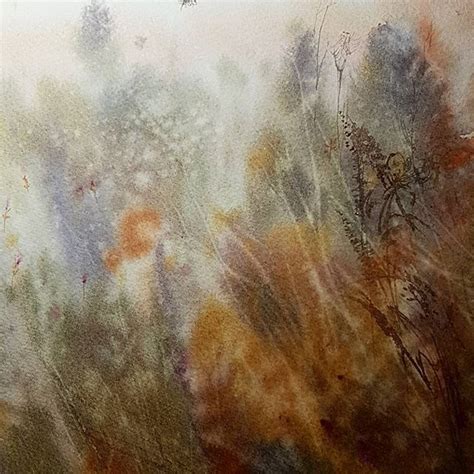 Процесс...#like4like #waterblog #watercolor #watercolorpainting # ...