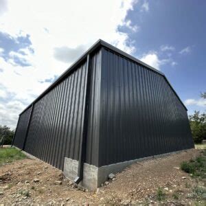 Rmb X Weld Up Red Iron Metal Building Wolfsteel Buildings