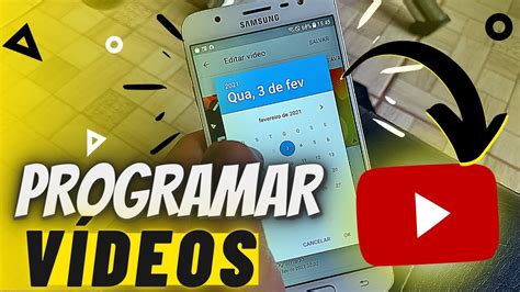 Como PROGRAMAR DATA E HORA para POSTAR O SEU VÍDEO NO YOUTUBE PELO