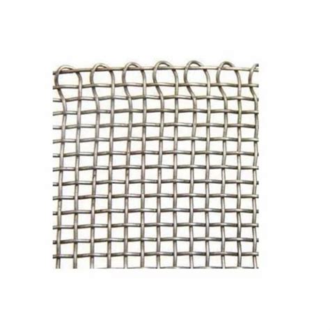 Stainless Steel Stone Crusher Wire Mesh Jali Material Grade Ss At