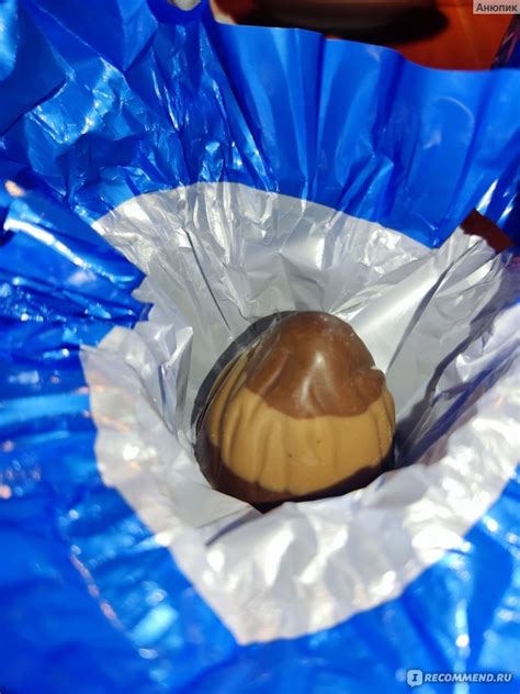 Шоколадные конфеты ROSHEN Mont Blanc - «Нежное наслаждение» | отзывы
