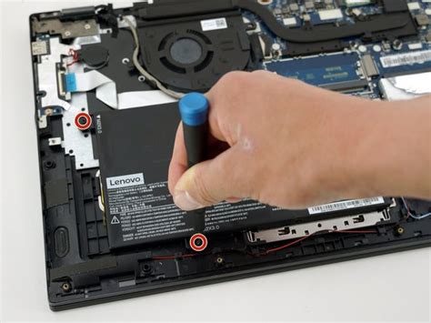 Lenovo IdeaPad Flex 5-1570 Battery Replacement - iFixit Repair Guide