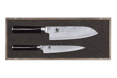 KAI Shun Classic Messer Set Santoku Und Allzweckmesser