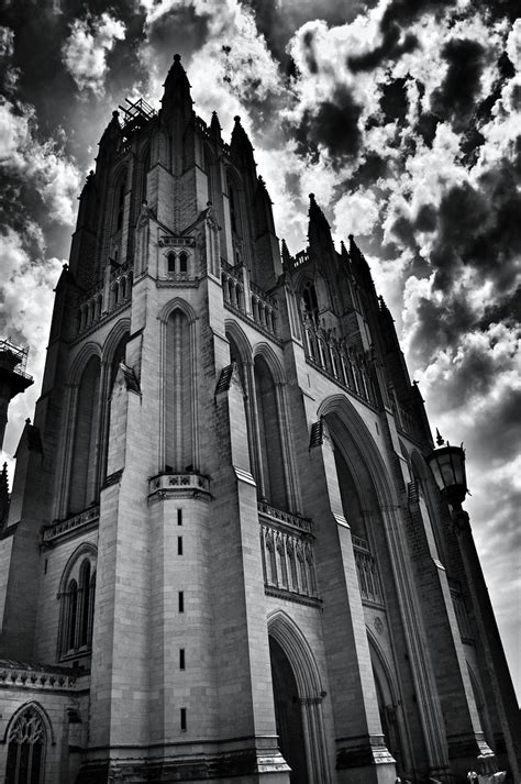 Washington National Cathedral Nikon Shot Processed Through Flickr