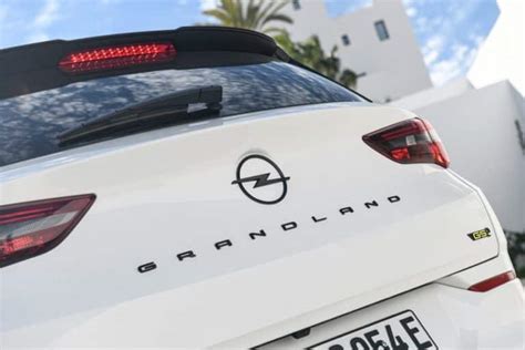 Opel Grandland Gse Il Suv Ibrido E Dinamico Da Cv