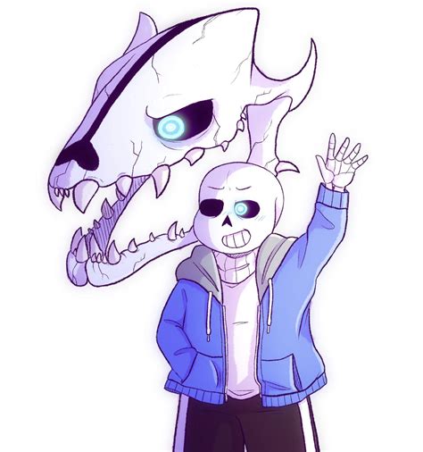 Undertale Sans Gaster Blaster