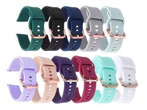 Pulsera Repuesto Silicona Para Smart Watch Mm Talla L Cuotas Sin