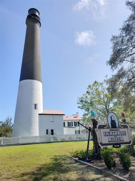 Pensacola Lighthouse & Maritime Museum - Go Wandering