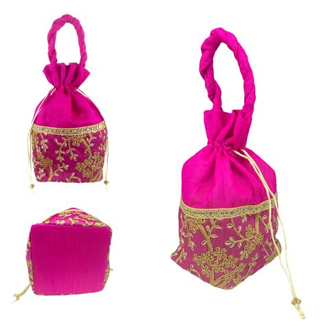 Potli Bags Eid Gifting Favor Indian Muslim Punjabi Wedding Favor